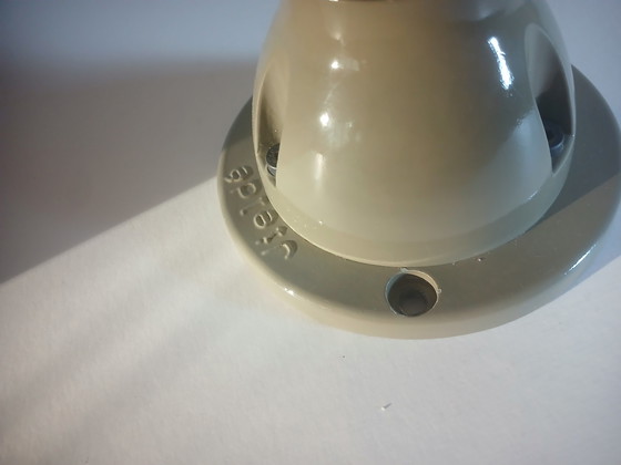 Image 1 of Jielde loft dubbele plafondlamp nieuwstaat kaki kleur