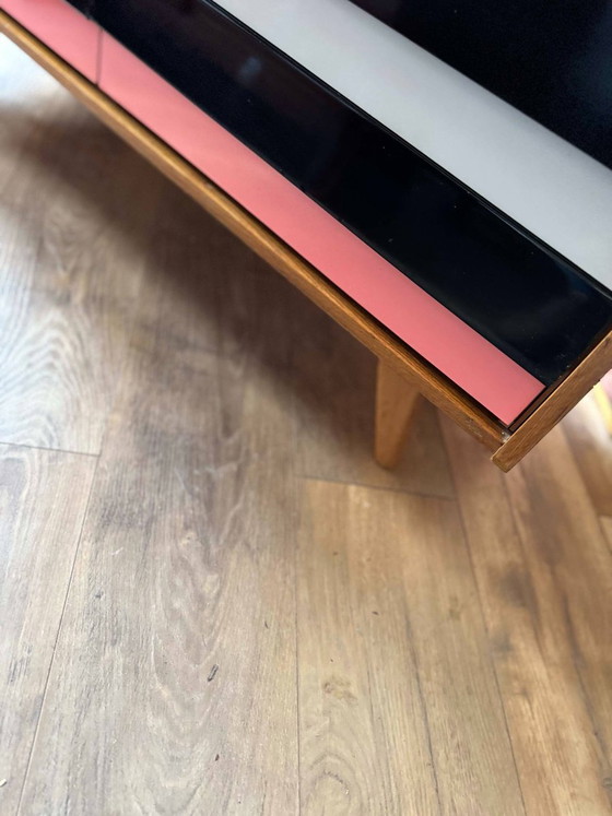 Model U453 Sideboard by Jiří Jiroutek for Interior Prague, 1960s – Plastic, Mid Century Modern (photo 2 of 5)