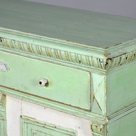 Image 1 of Aparador antiguo de pino, circa 1910