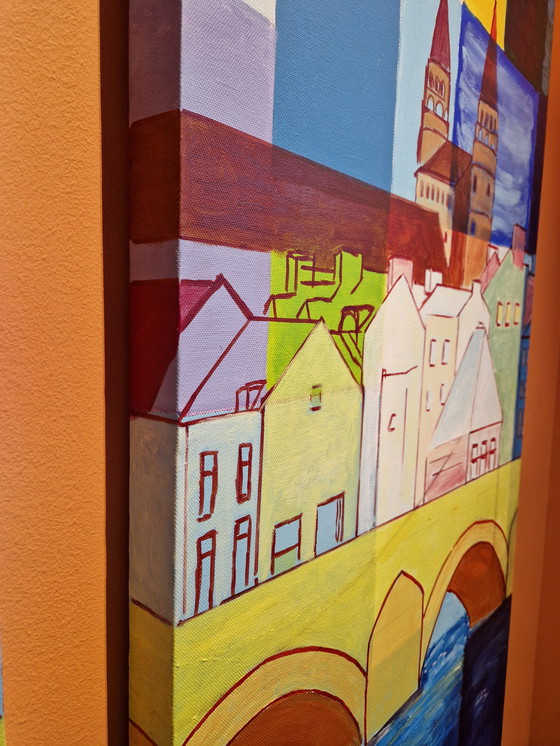 Image 1 of Pont romain en deux parties à Maastricht