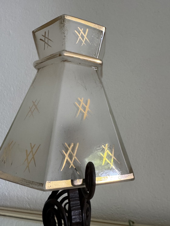 Image 1 of Petite lampe style Art Déco