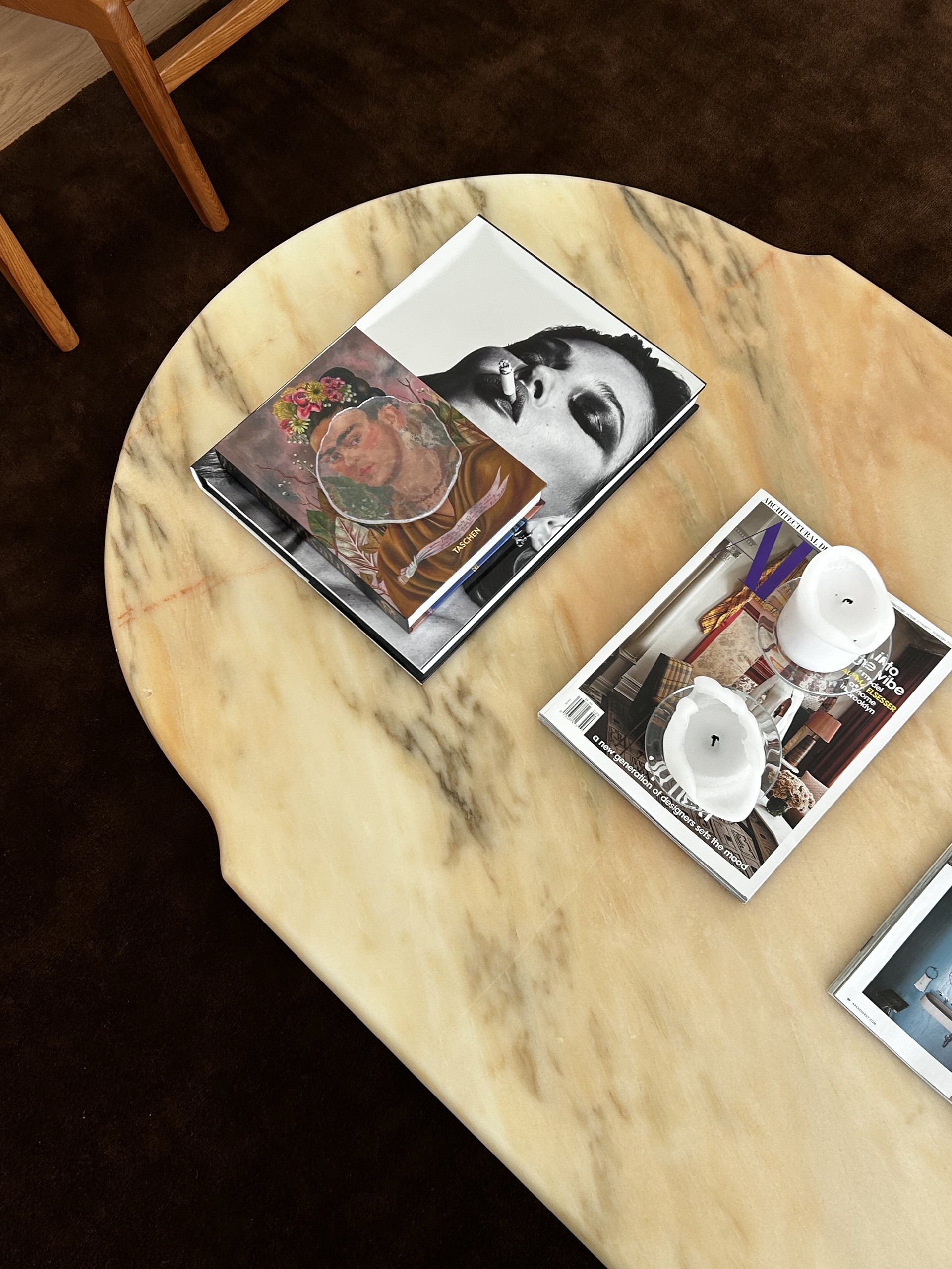 Vintage Marble Coffee Table, Italy 1970s | €295 | Whoppah Vintage Marble Coffee Table, Italy 1970s | €295 | Whoppah