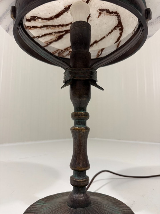 Strindberg Table Lamp Desk Lamp Sweden 1960s – Metal (photo 8 of 13)