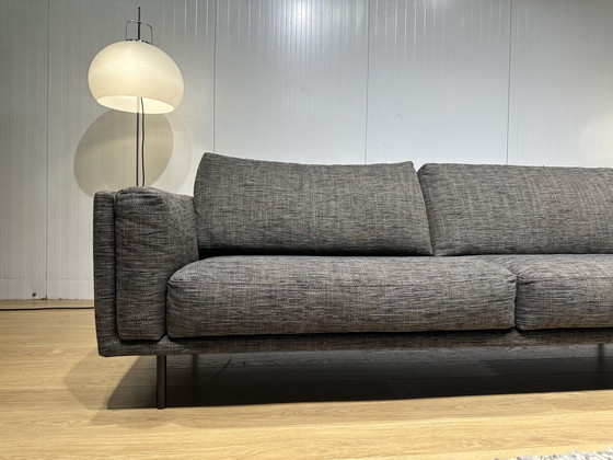 Image 1 of NEW STATE Leolux Bellice Corner Sofa with 4 Year Warranty - Brown/Gray