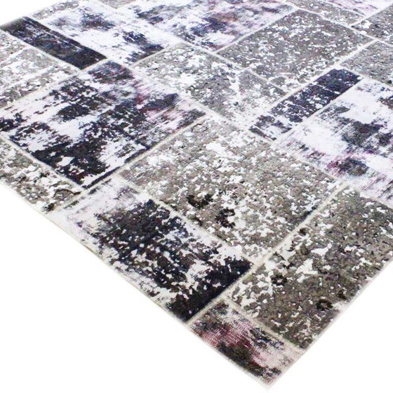 Image 1 of Tappeto persiano patchwork 207x300