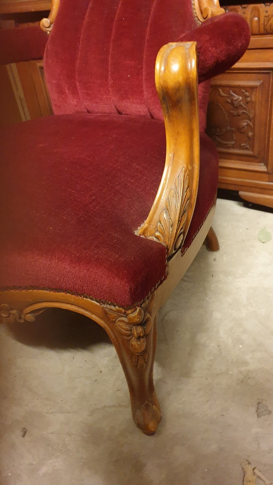 Image 1 of Barok fauteuil
