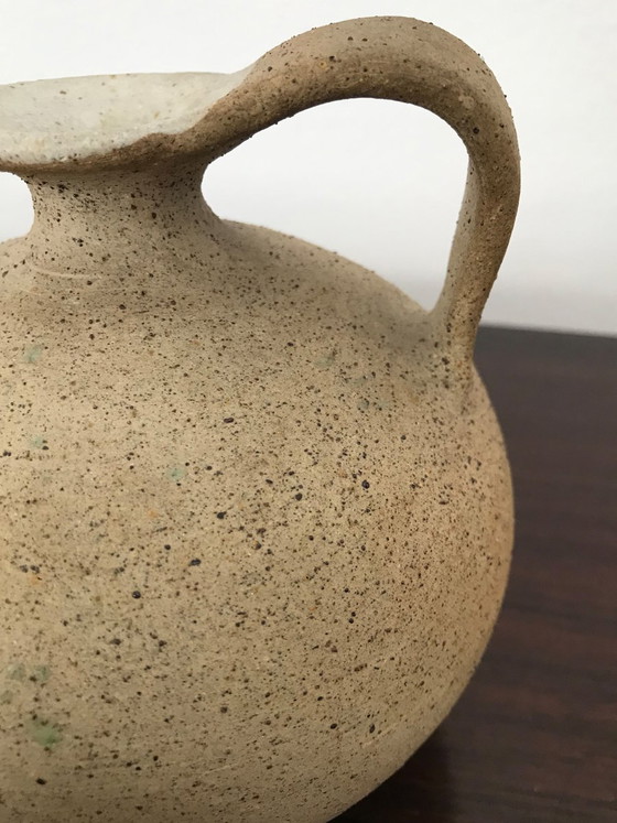 Vase en grès de Bruno Gambone, Italie, années 60 (photo 5 sur 8)