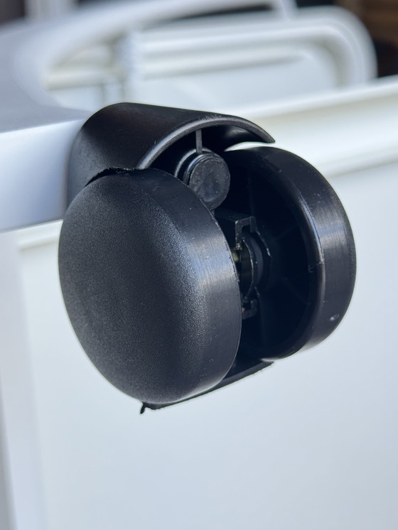 Image 1 of Guzzini Archibald serving trolley / trolley. Ugolini Design '94.