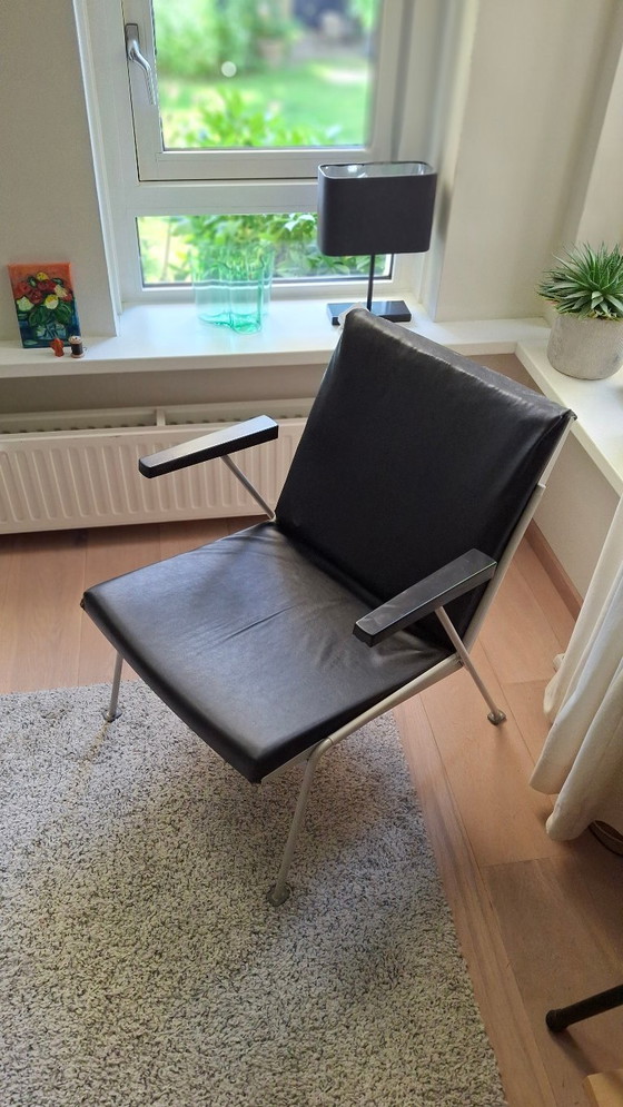 Poltrone Oase vintage di Rietveld – Ahrend, Metal (photo 4 of 9)