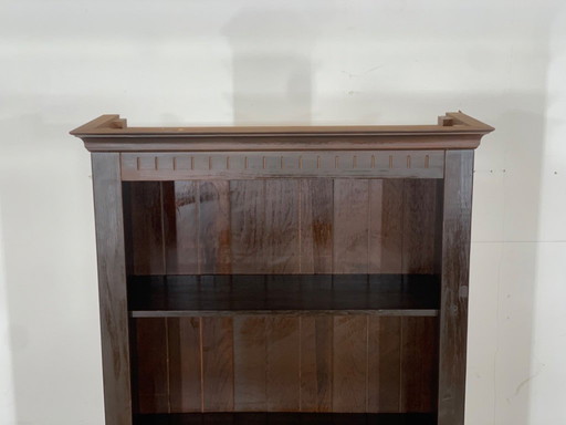Antique style bookcase shelf bookcase cupboard
