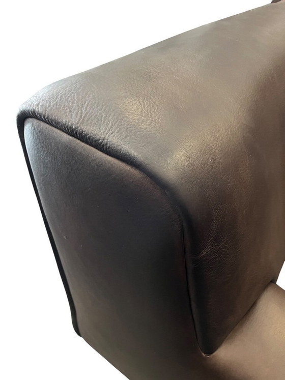 Image 1 of De Sede DS42 3 seater leather sofa