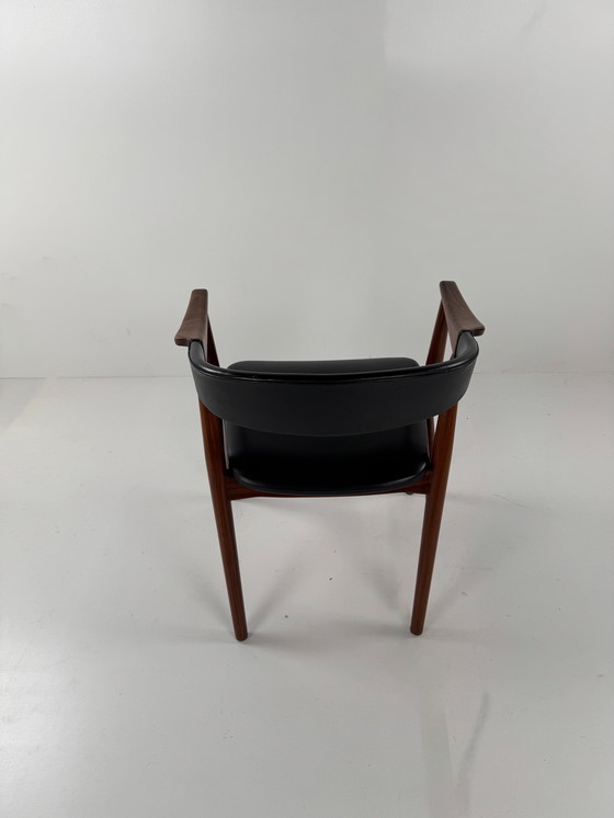 Image 1 of Farstrup Modell 213 Esszimmerstühle von Thomas Harlev – Set aus 4 dänischen modernen Ikonen