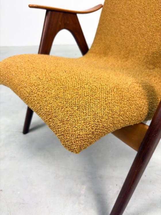 Image 1 of Fauteuil Vintage par Louis van Teeffelen pour Wébé