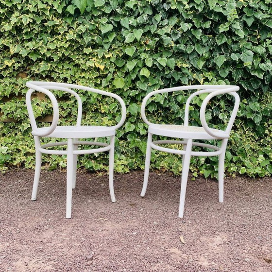 Image 1 of Antiguo par de sillas italianas Salvatore Leone