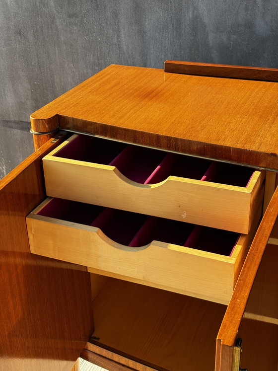 Image 1 of Art Deco Dressoir “Voltaire” – De Coene Frères, België