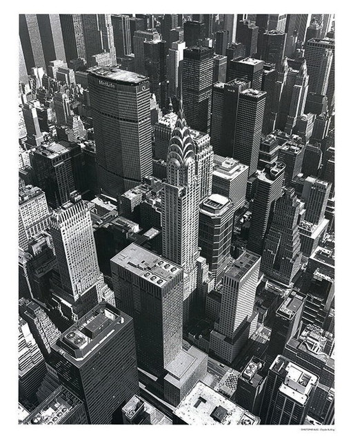 Christopher Bliss, foto de archivo - Edificio Chrysler de Nueva York en Manhattan