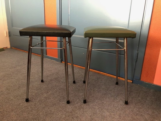 Image 1 of Brabantia Vintage Stools 2x