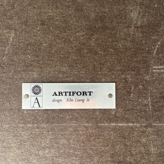Image 1 of 020 series - Artifort salontafel door Kho Liang 1960
