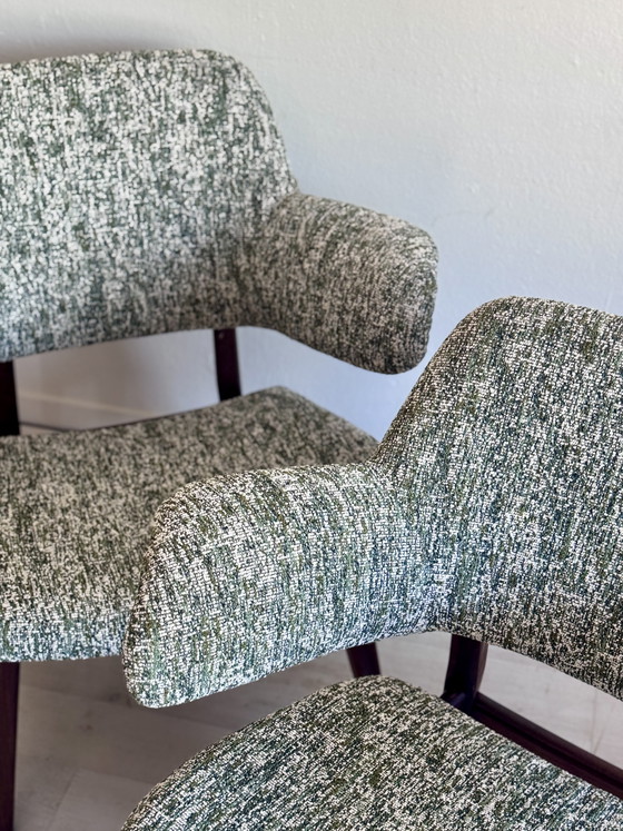 Image 1 of Poltrone vintage Louis van Teeffelen, anni '60