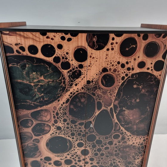 Image 1 of Vintage kledingkast, jaren 70