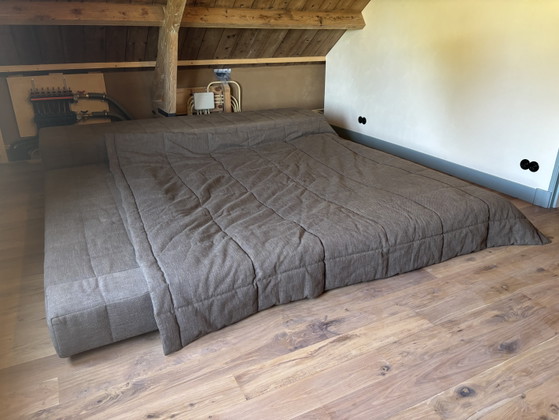 Image 1 of Lit design Bonaldo, avec matelas à eau en option