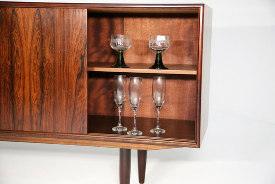 Image 1 of Rosewood Sideboard by Gunni Omann for Omann Jun, Denmark, 1960s
