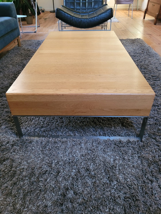 Image 1 of Leolux Aditi coffee table, beech wood
