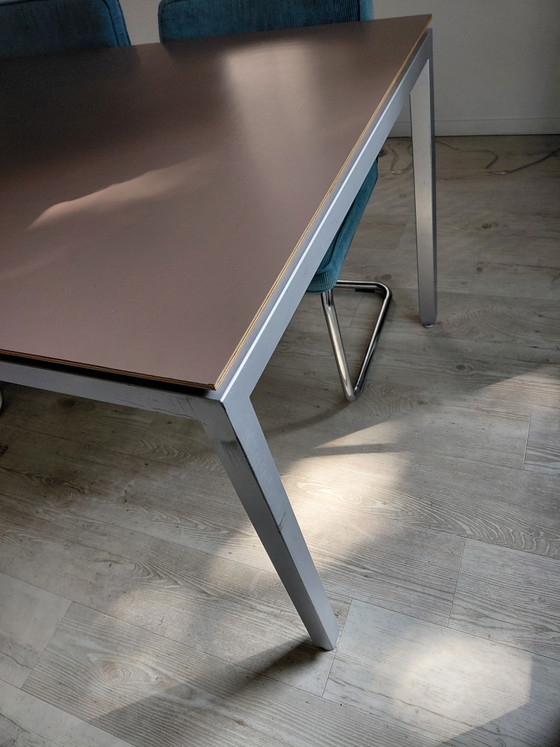 Image 1 of Design Eettafel Van Metaform 200 X 90 Cm