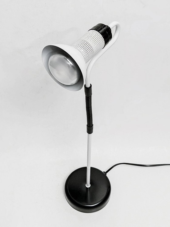 Postmodern Design Desk Lamp – Table lamps, Metal, Plastic (photo 9 of 13)