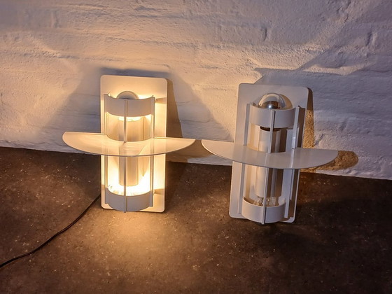 Image 1 of Saturn wall lamps - Louis Poulsen – Joachim Lepper - Vintage