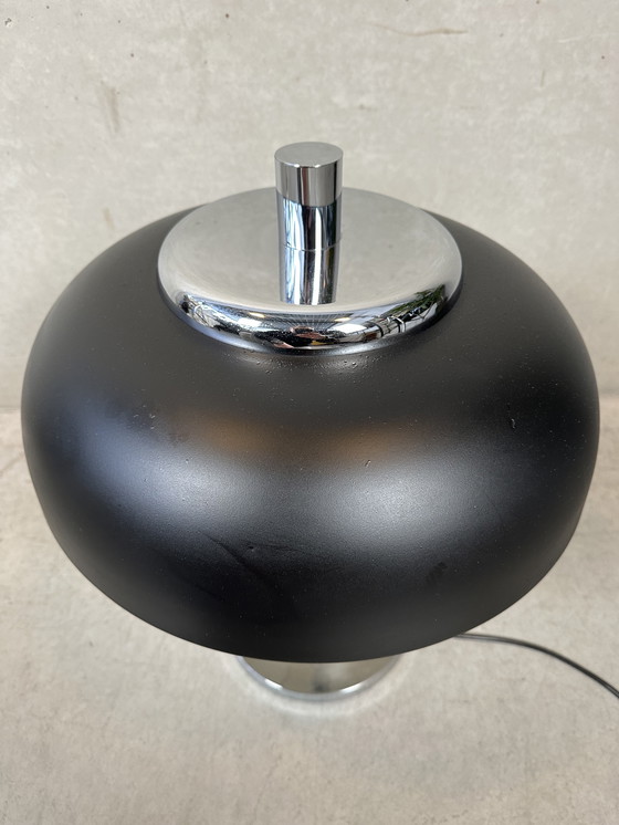 Image 1 of Vintage Bauhaus ‘mushroom’ table lamp