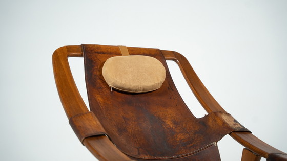 Image 1 of Lounge Chair Holmenkollen By Arne Tidemand Ruud, Norway, 1960S