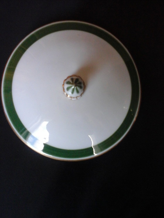 Image 1 of Meissen Porcelain Sugar Pot