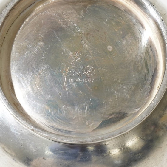 Image 1 of Juego de cuatro cuencos de Gio Ponti para Fratelli Calderoni, años 50