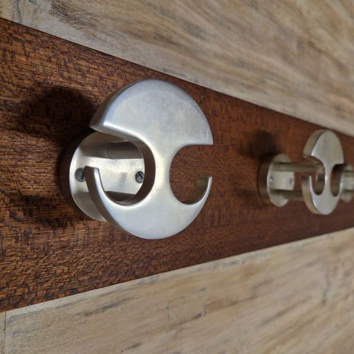 Vintage coat rack 70s space age coat rack