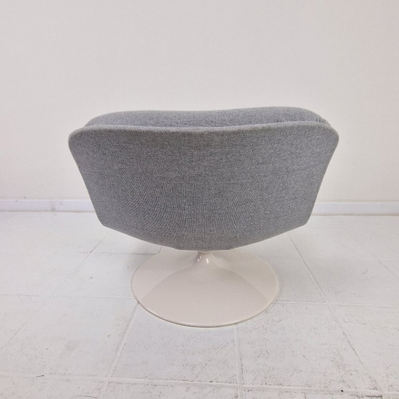 Image 1 of Pair of Artifort Model 508 Swivel Lounge Chairs by Geoffrey Harcourt, 1980s
