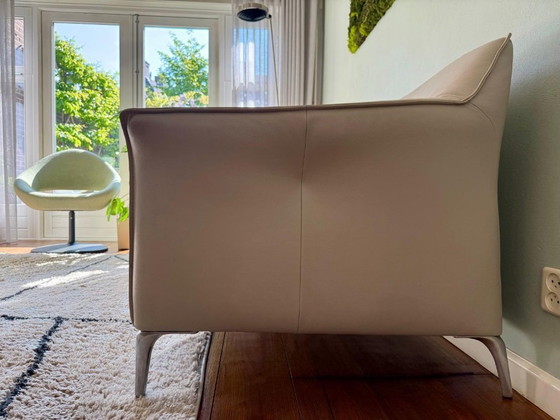 Image 1 of Leolux Mayon 3-Sitzer-Sofa, Wapiti-Leder, 910