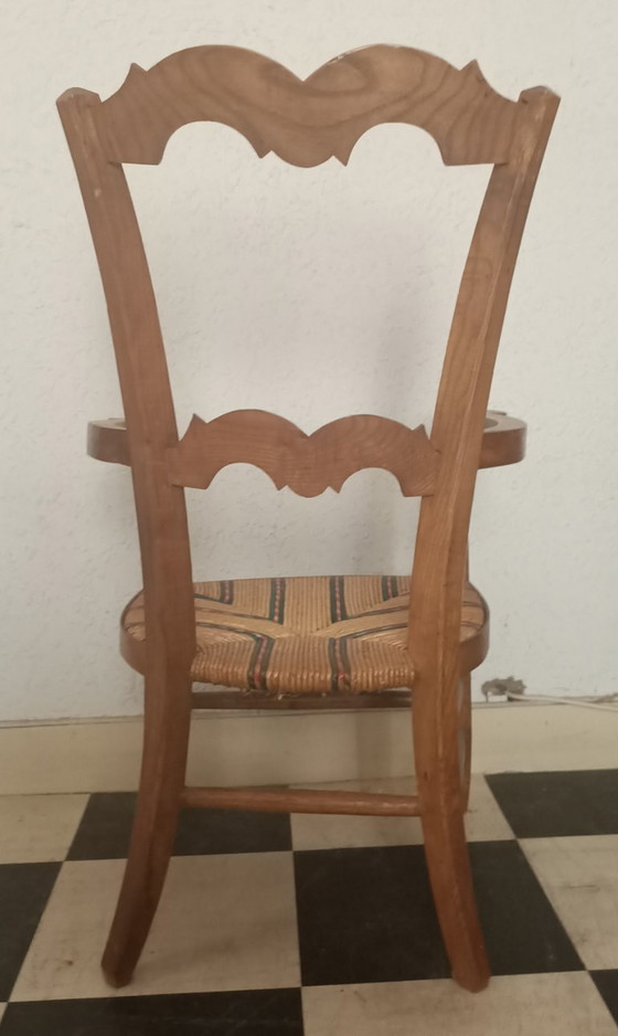 Sedia – Poltrone, Wood, Wicker (photo 4 of 5)