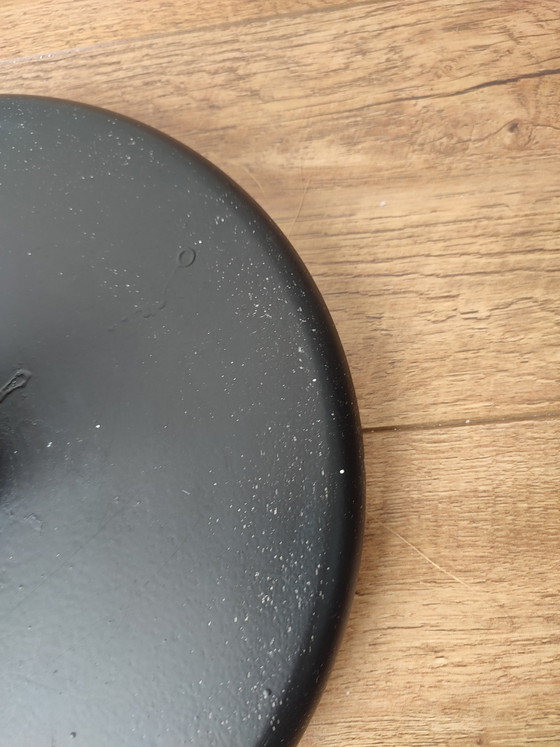 Image 1 of Space Age Floor lamp waterfall spheres 1970s black