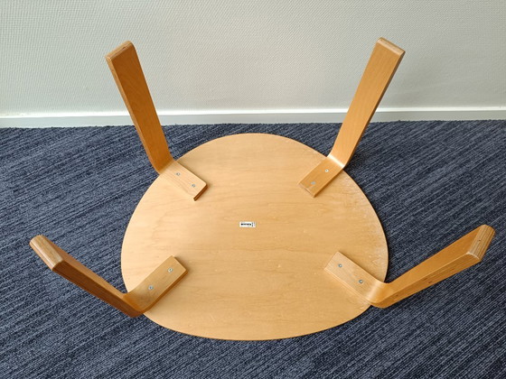 Image 1 of Tables basses/d'appoint vintage Ikea Svalsta - Style Alvar Aalto - Suède - 1999