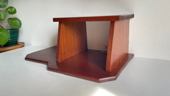 SCANDINAVIAN Wall-Mounted Nightstand – Wood (photo 35 of 51)