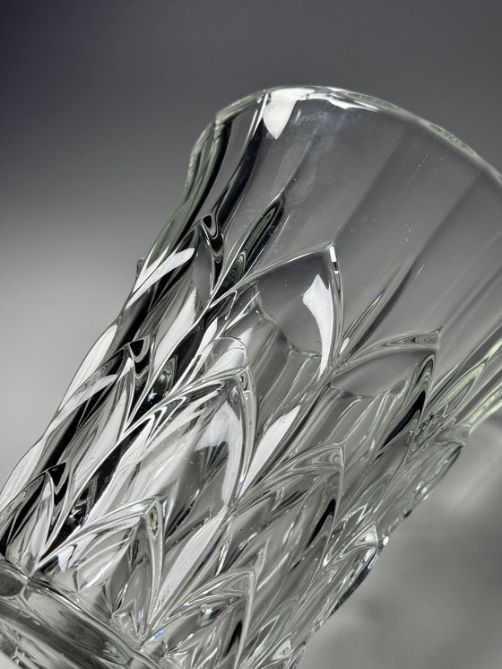 Image 1 of Val Saint Lambert – “Ronald” Vase | Art Deco  | 1935 