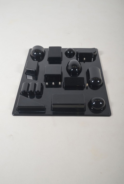 Uten Silo II ontworpen door Dorothee Maurer-Becker voor Design M, jaren '60