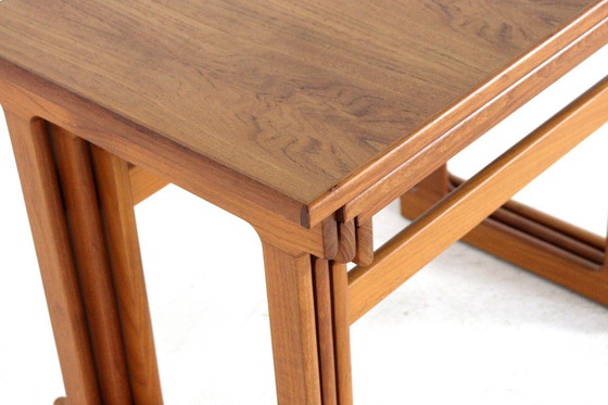 Image 1 of Tavolini impilabili Trioh Denmark 'Fugdal' vintage