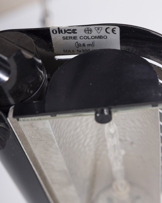 Image 1 of Vintage 1970s floor lamp mod "Colombo 626" design Joe Colombo for Oluce