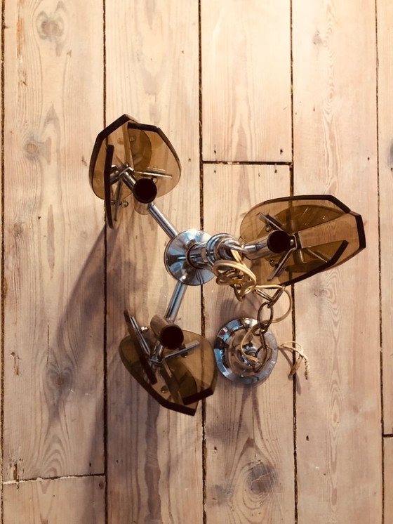 Image 1 of Lampadario Veca 1970