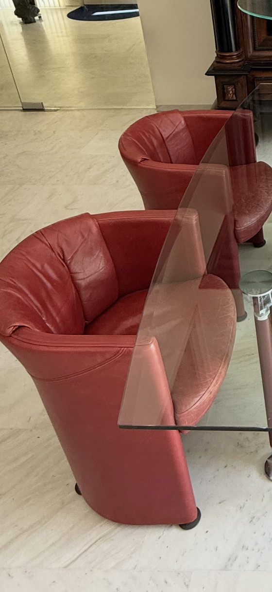 Image 1 of Poltrona club Rolf Benz 2 pezzi