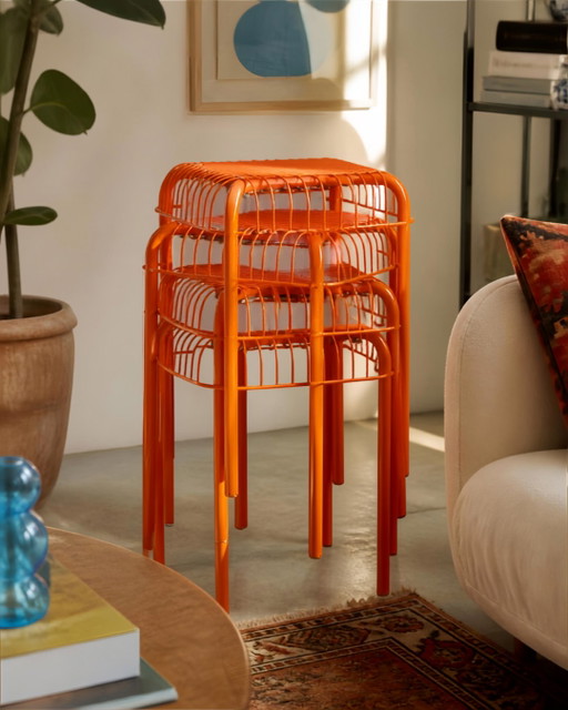 Set di 4 sgabelli Västerön | Progettazione dell'IKEA – krukjes, Metal