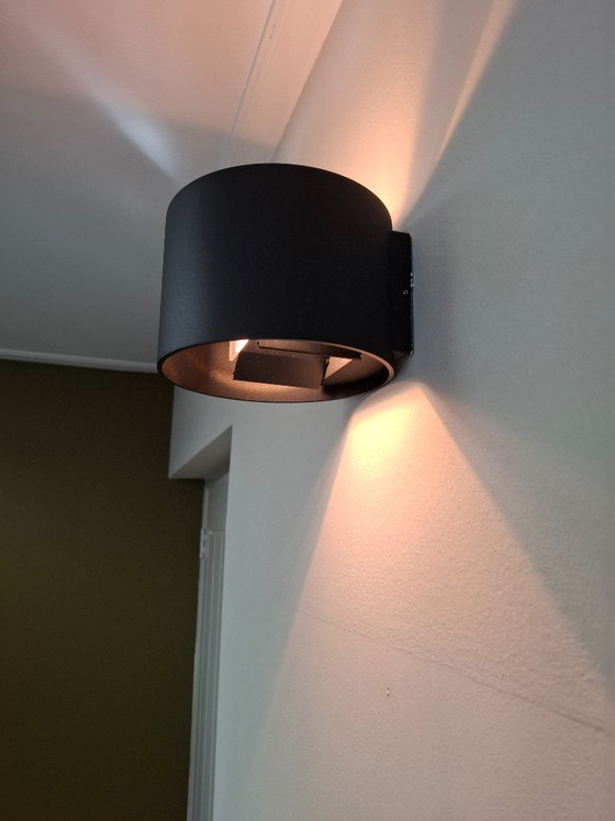 2 x Wever & Ducré Ray Wall Surf 2.0 Black – Applique, Alluminio (photo 3 of 13)