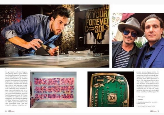 Image 1 of Karl LAGASSE - Art Dollar 31 - Plexiglas print